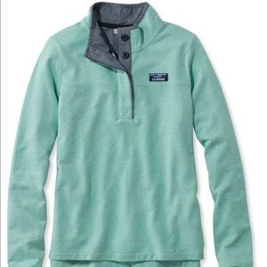 LLBean Soft Cotton Rugby Pullover